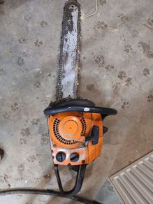 chainsaw