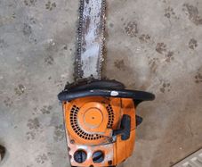 chainsaw