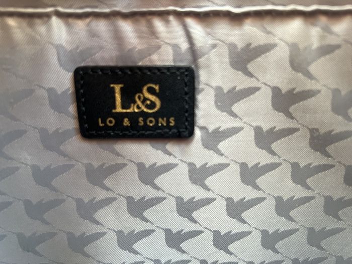 Lo & Sons Seville leather laptop tote bag