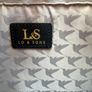 Lo & Sons Seville leather laptop tote bag Image 5