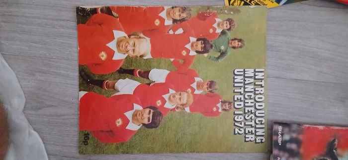 programmes (Manchester United)