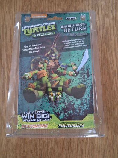 Heroclix TMNT Shredder Return