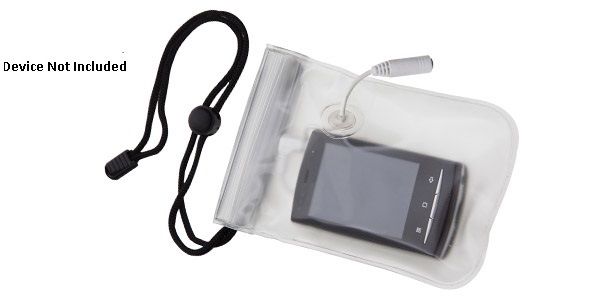 iPod/MP3 Player Splash Proof Pouch