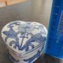 Vintage porcelain heart-shaped trinket box Image 5