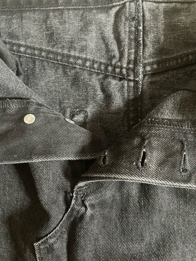 Raey denim skirt