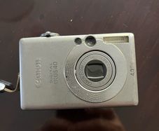 Cannon Digital IXUS 40