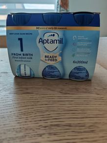 Aptamil Ready to feed infant milk