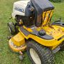 CubCadet 54" deck ride on mower Delivery available Image 3