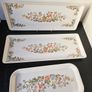 Set of 3 x Aynsley  Rectangular Trays Image 2