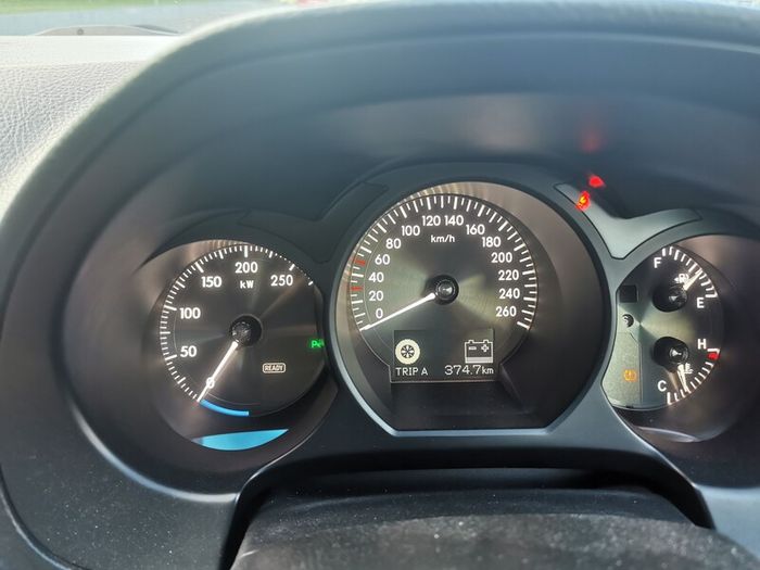Lexus GS 450h - Low tax