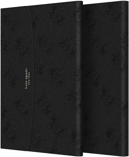 Kate Spade New York Envelope Folio Compatible with Apple iPad Pro 11" & Apple iPad Air (4th Generation) - Reverse Hollyhock/Black