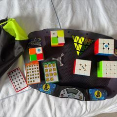 Premium speed cubing collection, GAN cubes