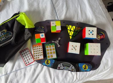 Premium speed cubing collection, GAN cubes