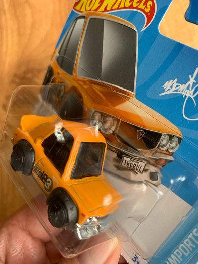 Hot Wheels Mazda Rx-3