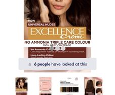 brown hair dye
