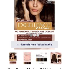 brown hair dye