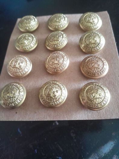 old Dublin port dock  buttons