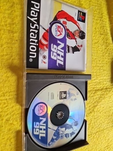 NHL 99  PlayStation1 Ps1 PlayStation2 Ps2 games Original
