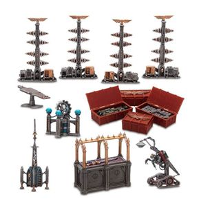Warhammer 40k - Imperial Objectives