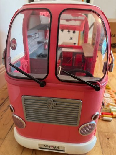 Food truck - our generation doll