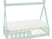 Kid's Tipi bed with mattress