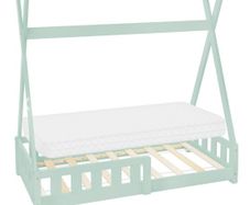 Kid's Tipi bed with mattress