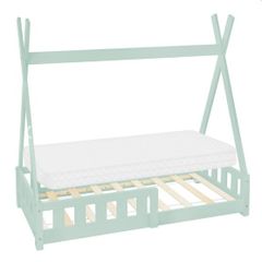 Kid's Tipi bed with mattress