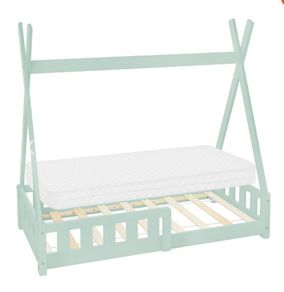 Kid's Tipi bed with mattress