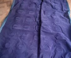 inflatable mattress - double and single