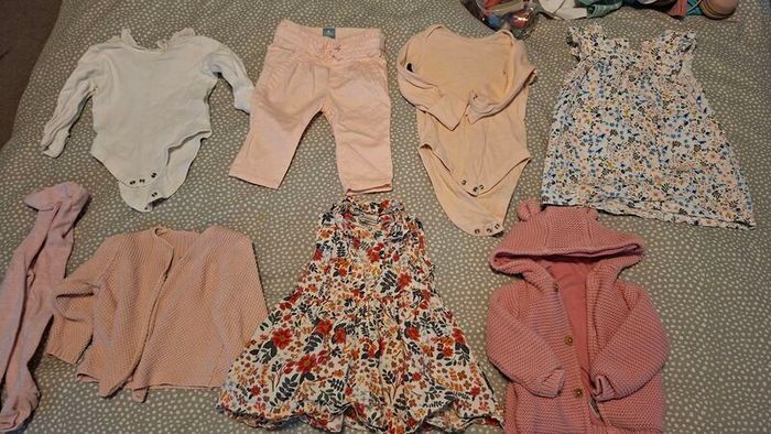 3-6 month baby girls clothes bundle