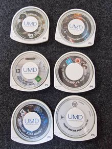 PSP games x6 (all work)