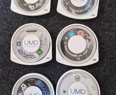 PSP games x6 (all work)