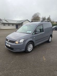 Volkswagen Caddy 2014