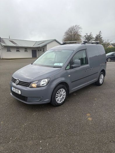 Volkswagen Caddy 2014
