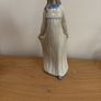 Tengra Valencia Spain Porcelain Figurine Girl with Robe Image 4