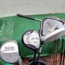 Golf clubs, full set and bag Image 8