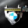 BMW 74mm Classic blue Emblem Badge Rear Trunk Logo 1 3 5 6 7 x z m class Image 4
