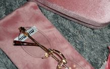 Miu Miu sun glasses