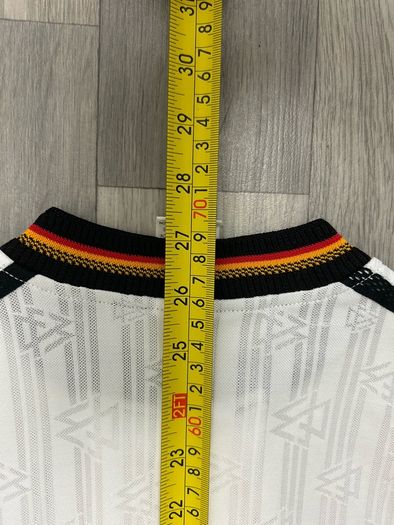 Genuine Vintage 1996 Germany Home Jersey Shirt Mens Small