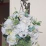 Wedding hanging  flowers Image 3