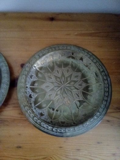 brass plates