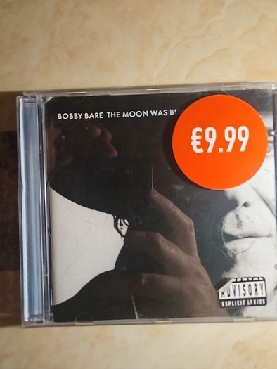 Bobby Bare CD - The Moon Was Blue