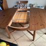 IKEA round extendable table Image 3
