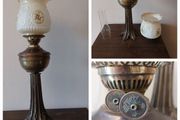 Vintage Eltex Oil Lamp