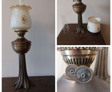 Vintage Eltex Oil Lamp