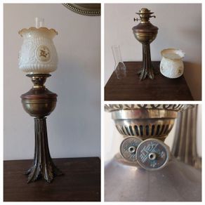 Vintage Eltex Oil Lamp