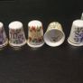 Bone China Thimbles Months of the Year Image 2