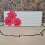 RUBY SHOO purse handbag clutch bag floral Image 2