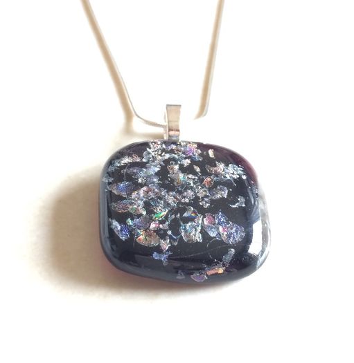 Handmade Glass Sparkly Pendants - FREE DELIVERY