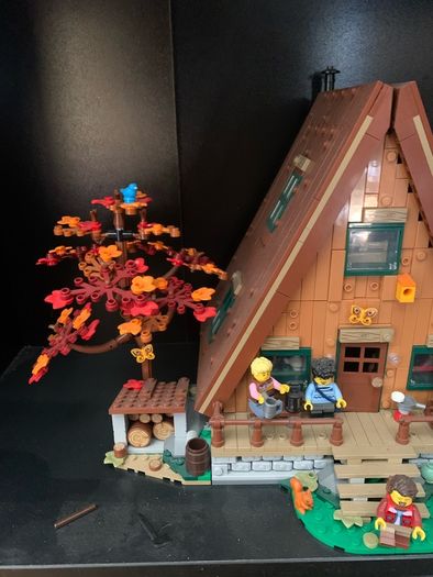 Lego A frame cabin